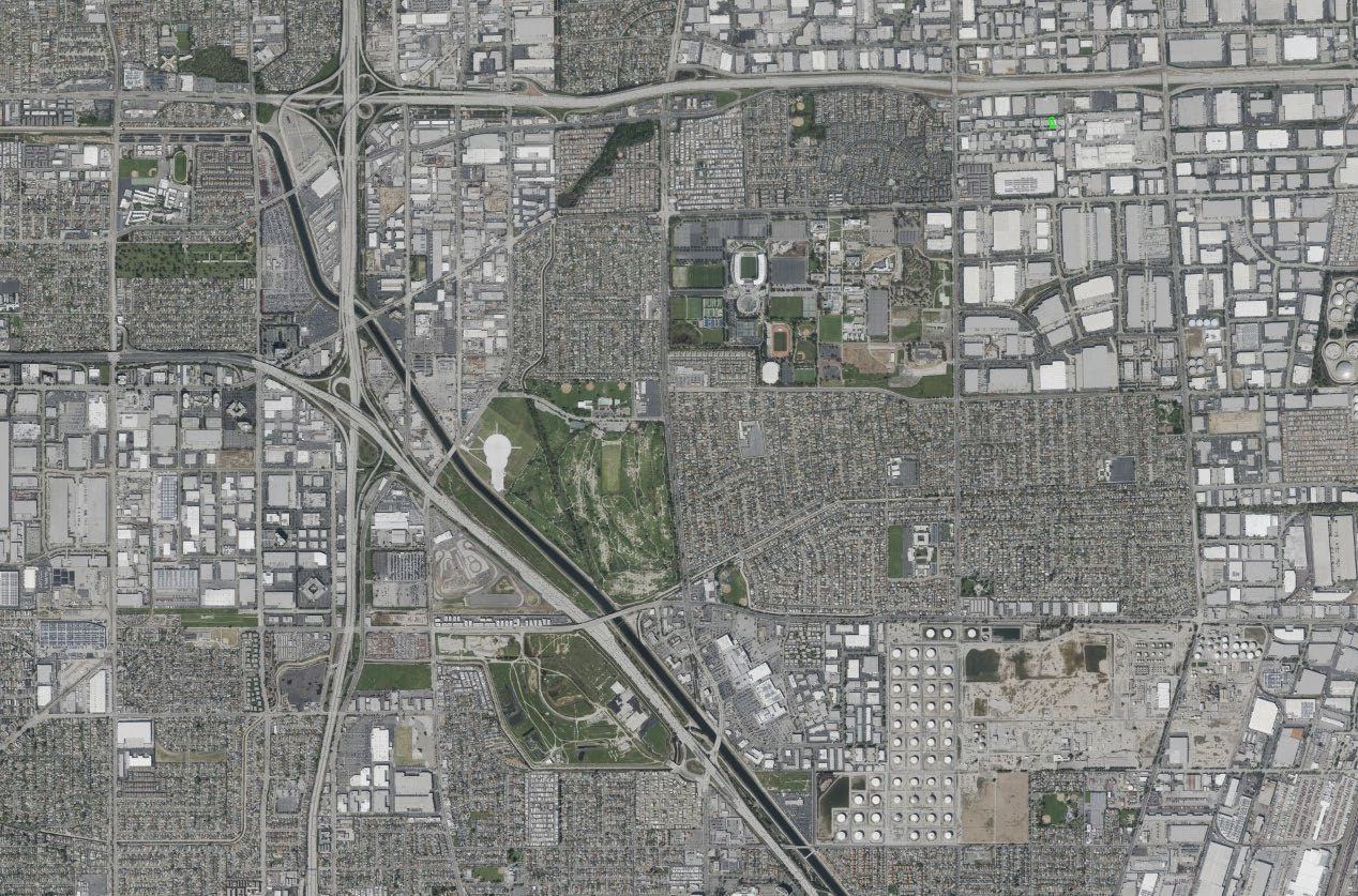 Regional satellite view